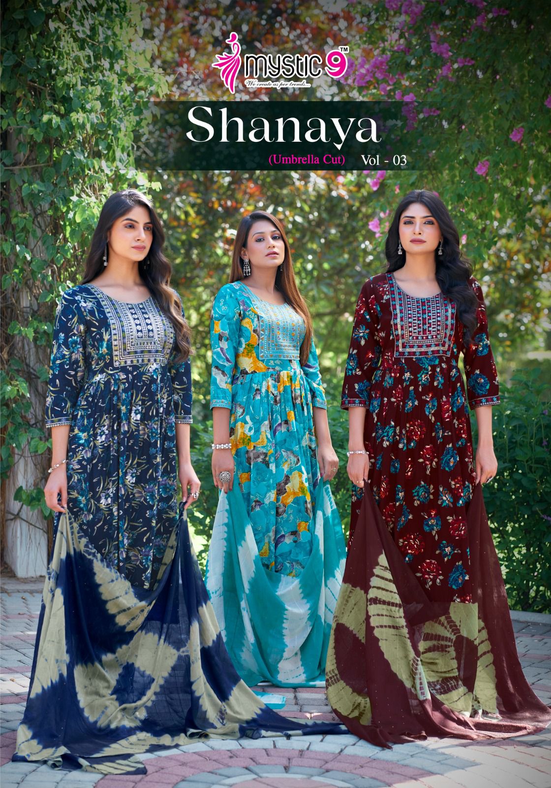 MYSTIC 9 KURTI SHANAYA VOL 3